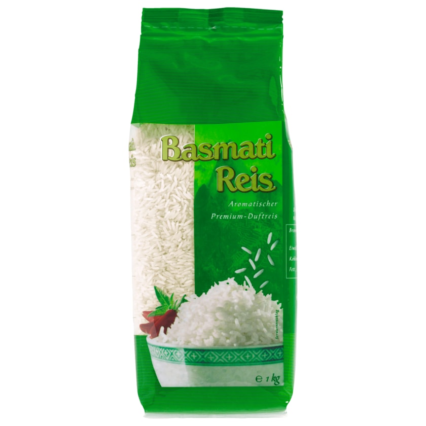 Neuss & Wilke Basmati-Reis 1kg